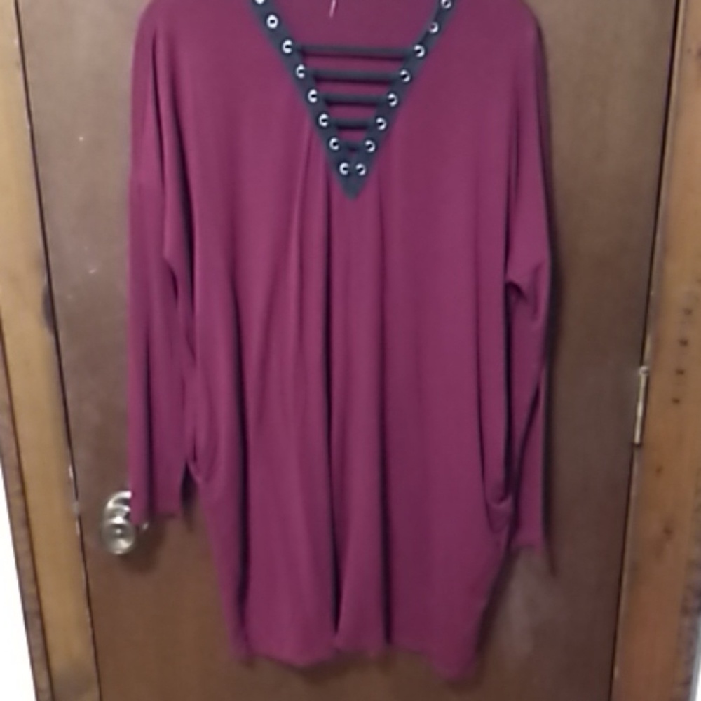 Dress with pockets